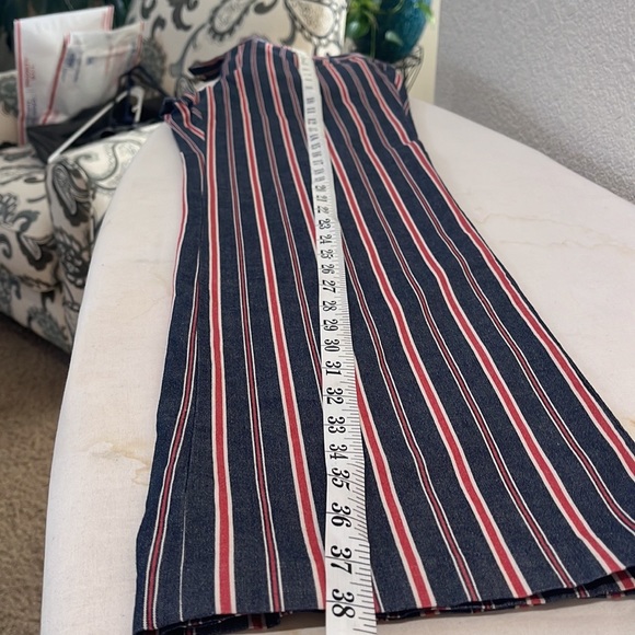 NWOT Banana Republic Striped Pants - Picture 4 of 10